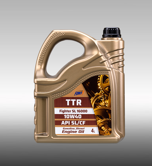 روغن موتور دیزلی بنزینی بهروان TTR FIGHTER 10W40